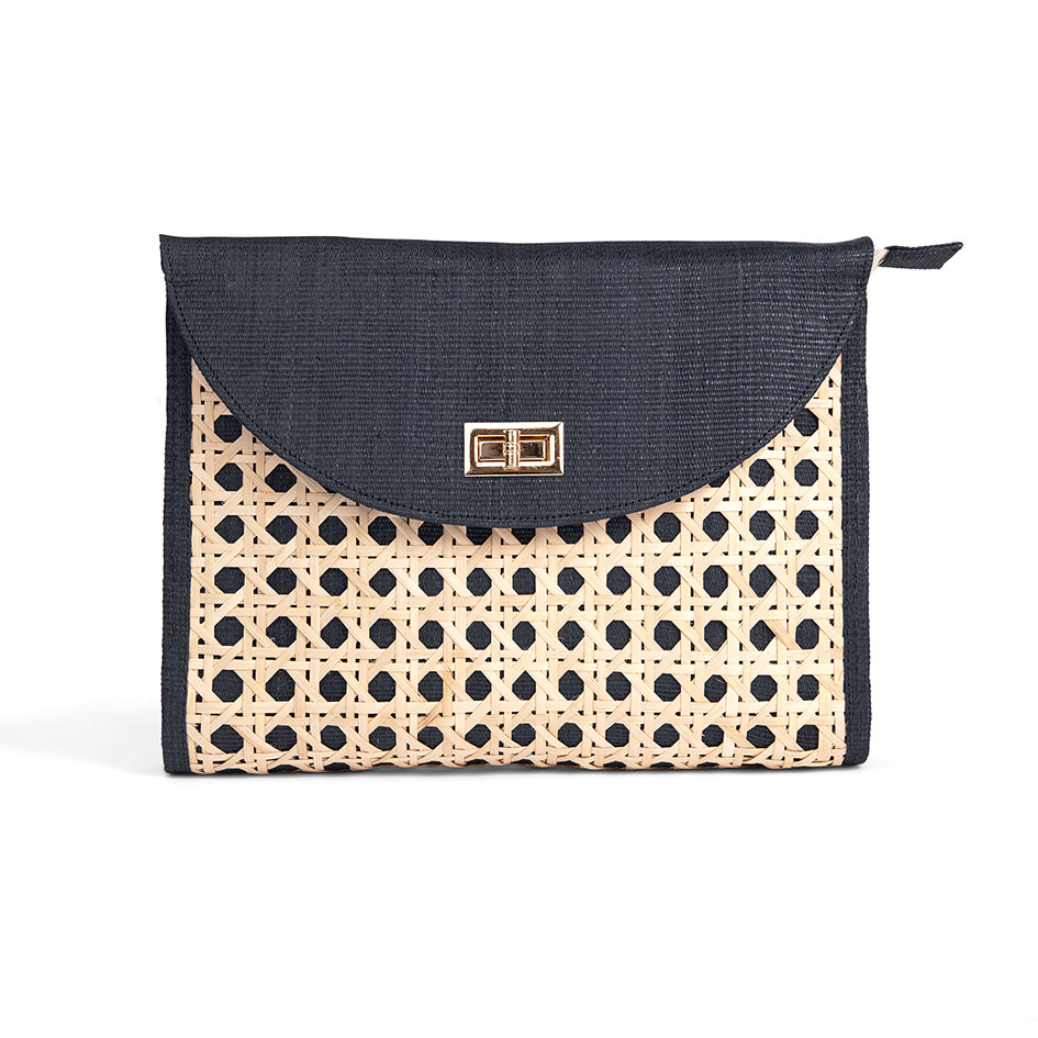 Retro Pu Leather Clutch Bag Large Capacity Wristlet Handbags - Temu