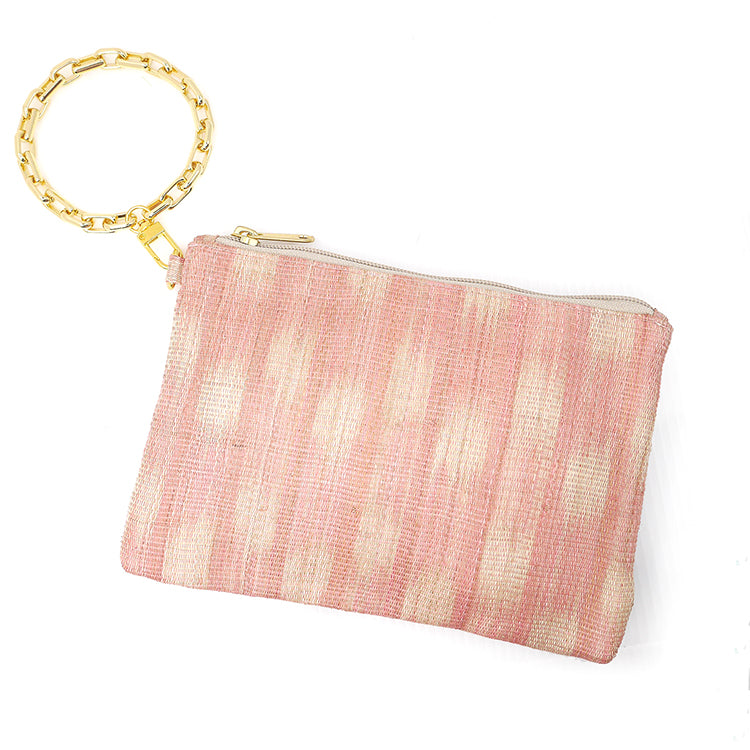 Victoria's Secret pink stripes Clutch/Wallet/Phone Case Purse with Wrist  Strap - Walmart.com